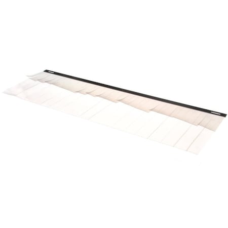 Glastender Rail, Front Curtain, Gt-30 01000654